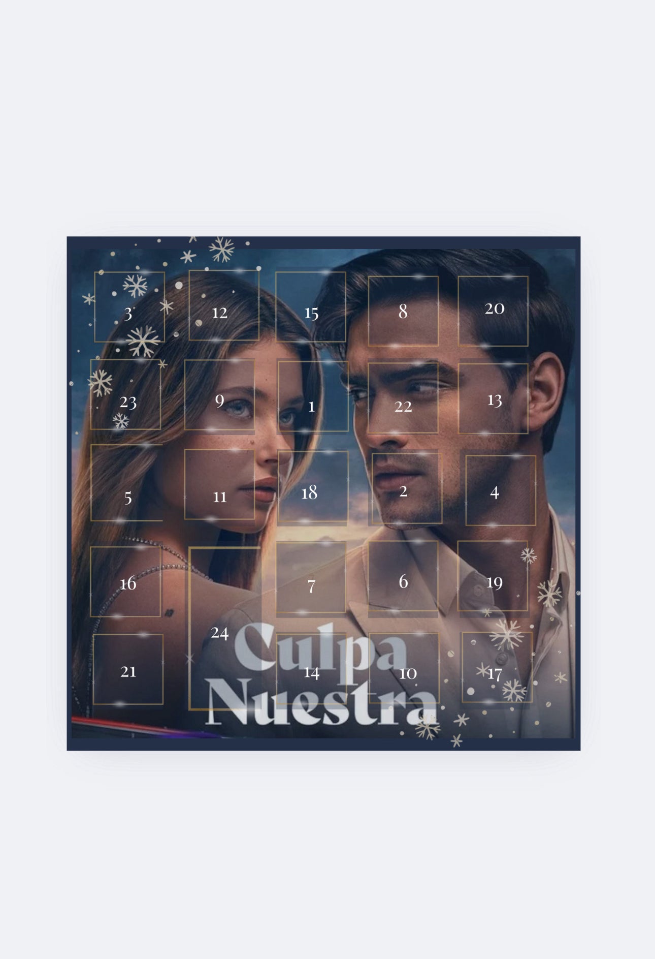 Culpa x Nuestra Adventskalender